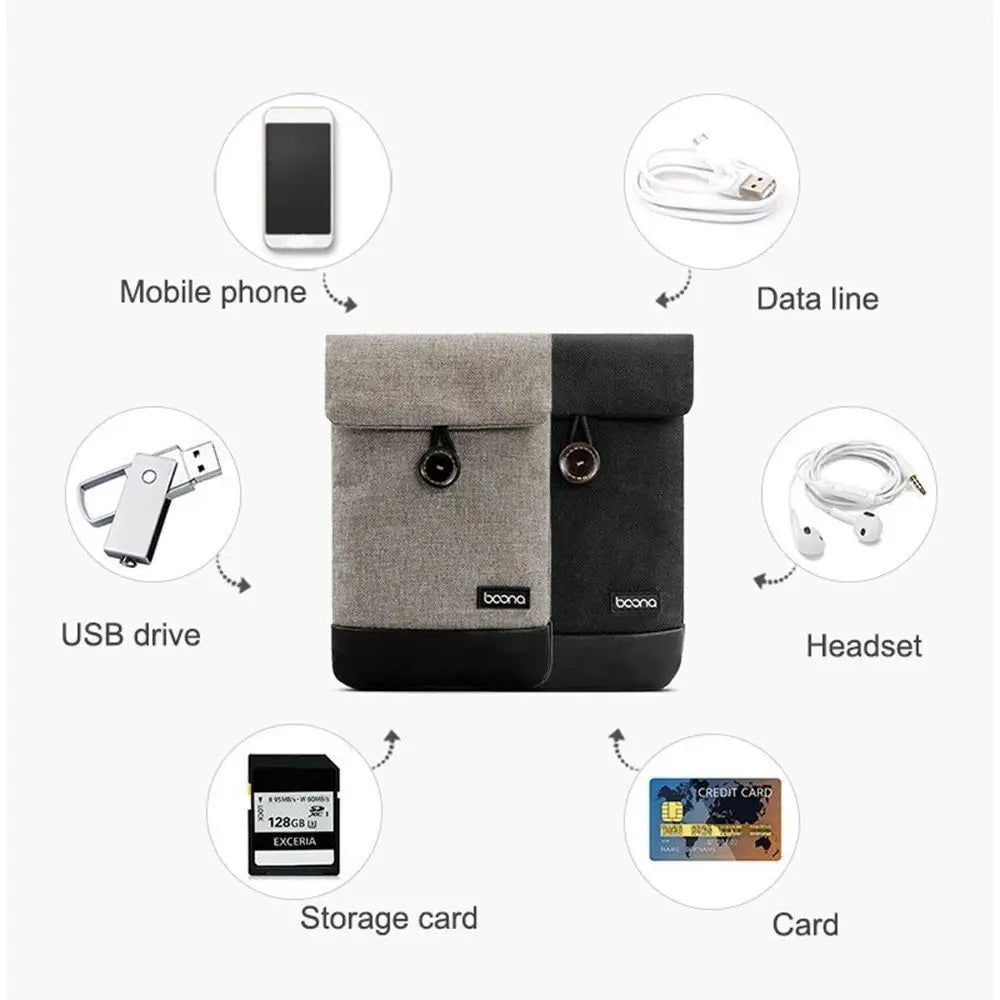 Electronics Accessory Pouch - Small or Large
