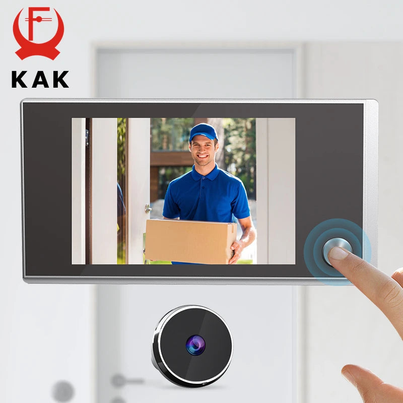 Digital Door Peephole Camera with 3.5" LCD Screen