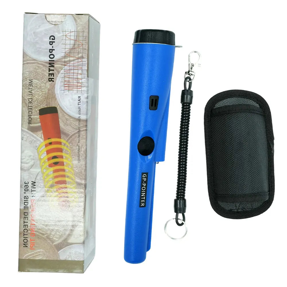 Metal Detector Pinpointer - Bag and Colour Options
