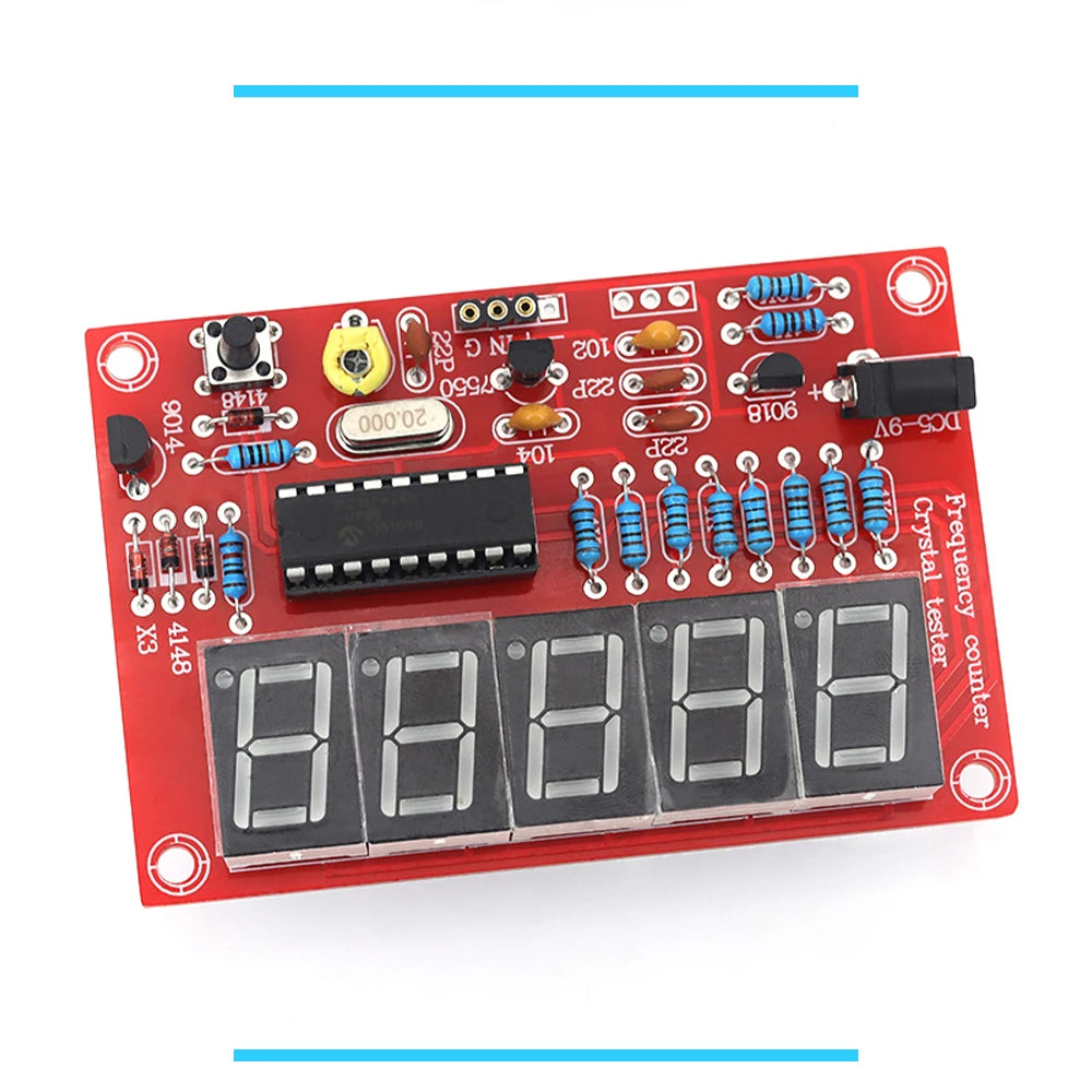 1Hz-50MHz DIY Frequency Counter Kit