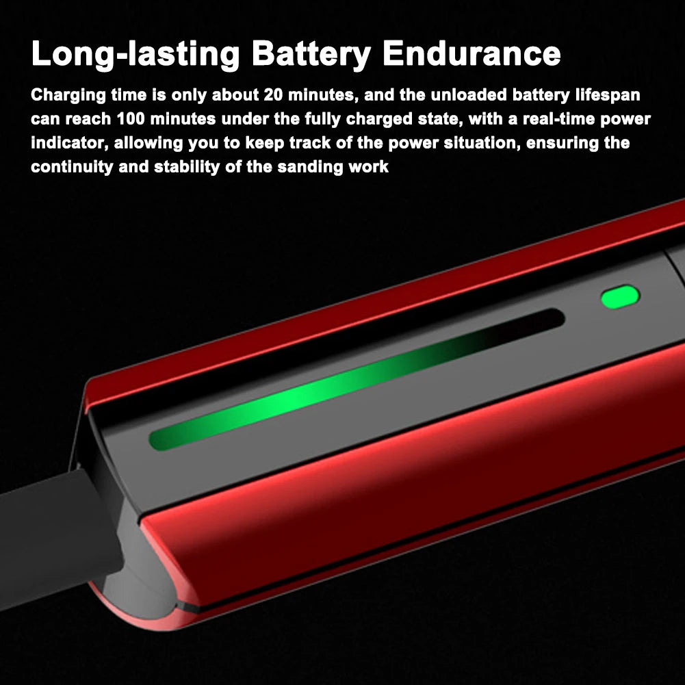 ES-A USB Rechargeable Reciprocating Model Sander