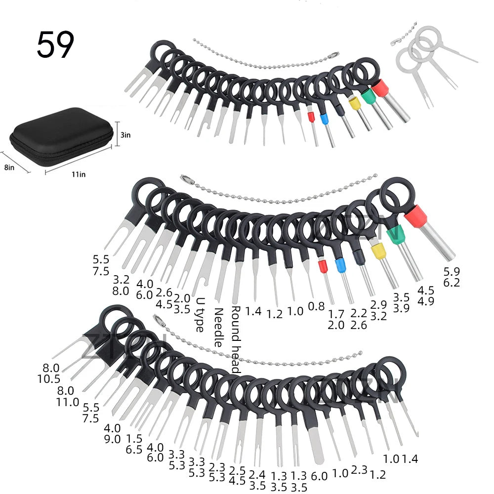 Optionen für Automotive Connector Terminal Removal Kit