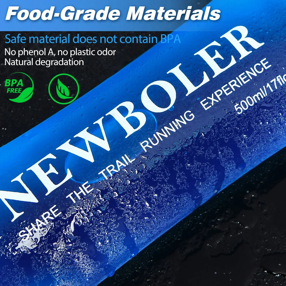 NEWBOLER Elastic Sports Waist Bag Pack Running Race Number Belt Triathlon Marathon Race Cycling Mountaineering Phone Waist Bag 