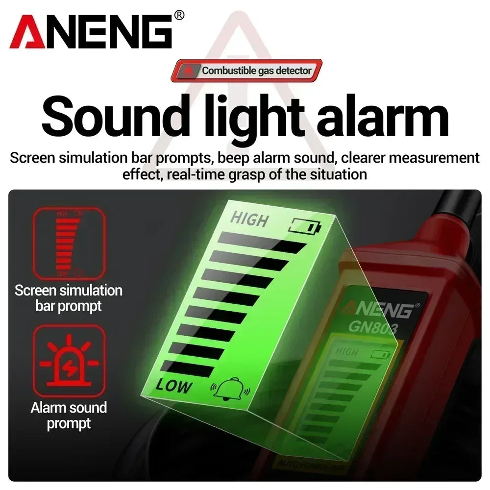 GN803 Handheld Combustible Gas Detector