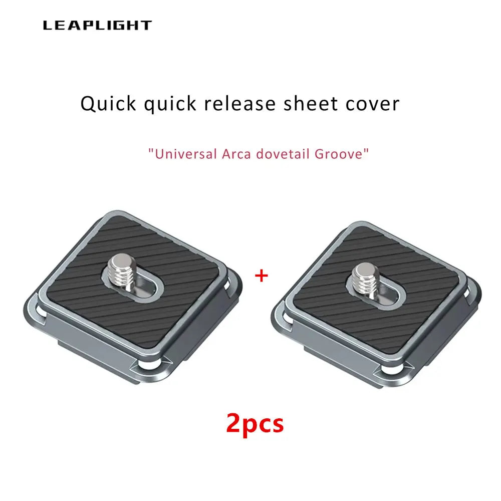 Arca-Style Quick-Release Camera Mount