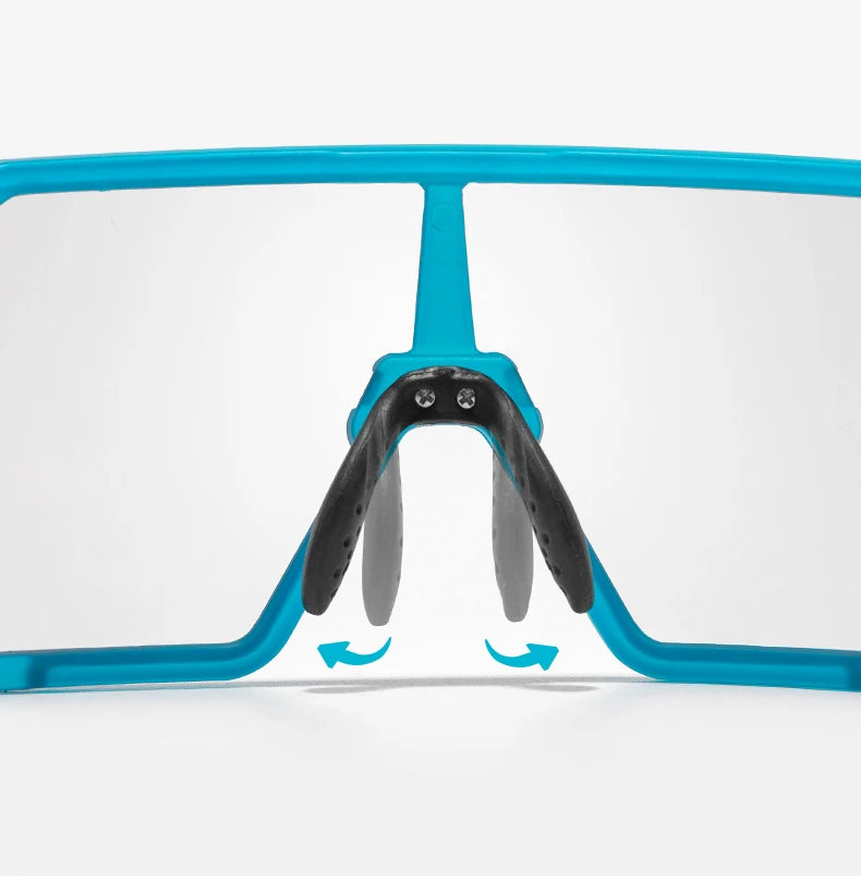 Photochromic & Polarized Cycling Glasses for Road and MTB Riding