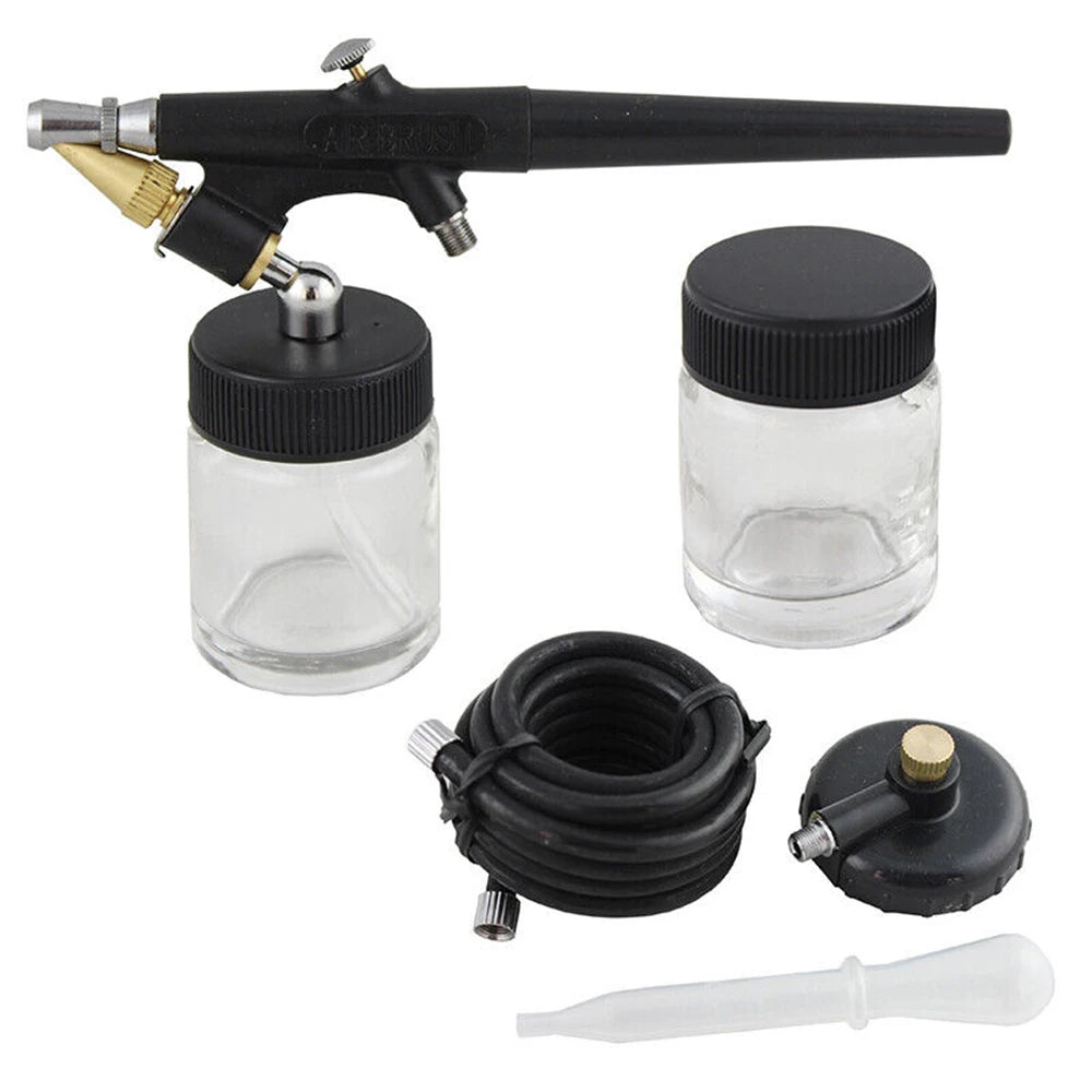 Single-Action Airbrush Kit 0.8 mm with 22 cc Cup and Hose