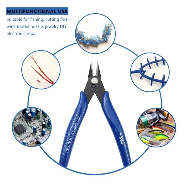 Micro Diagonal Wire Cutters - 10-Pack