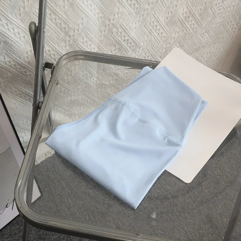 Summer Hot Sale Yoga Leggings High Waist Breathable Quick Drying Yoga Pants Fitness Running Cycling Workout Gym Clothing 