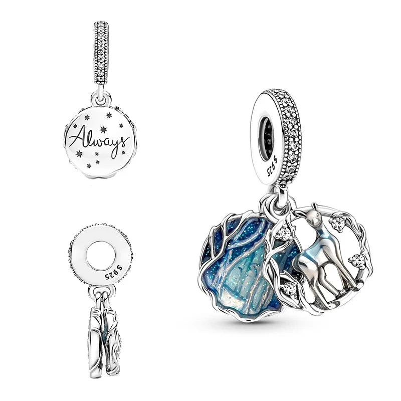 MINISO Potter Charm Bead 925 Sterling Silver