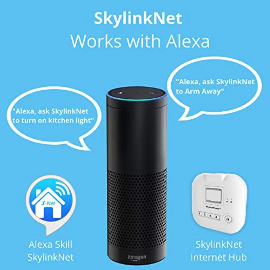 SK-200 Wireless Alarm System for Home Security and Automation