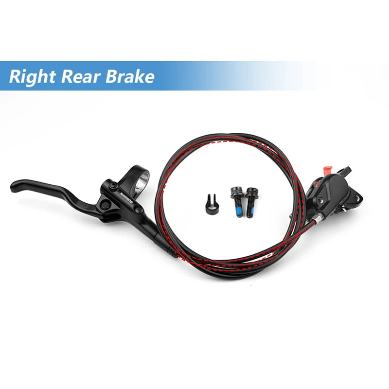 Shimano MT200 Hydraulic Disc Brake Set for Mountain Bikes
