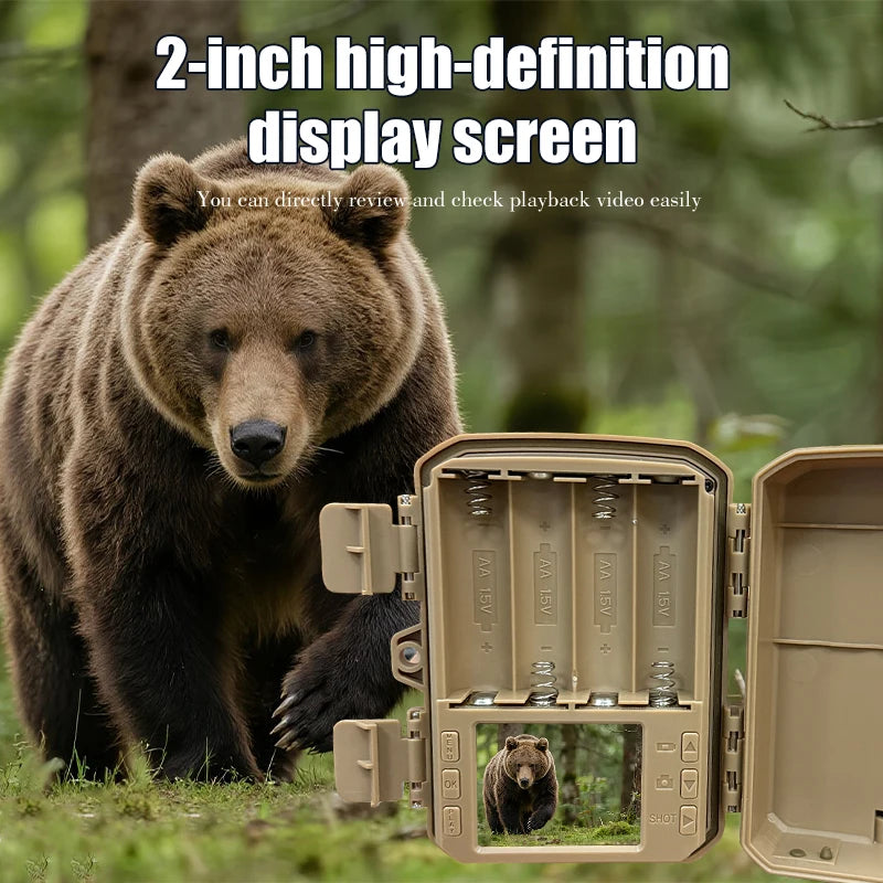 Trailová kamera DL003 s rozlíšením 1080p a nočným videním