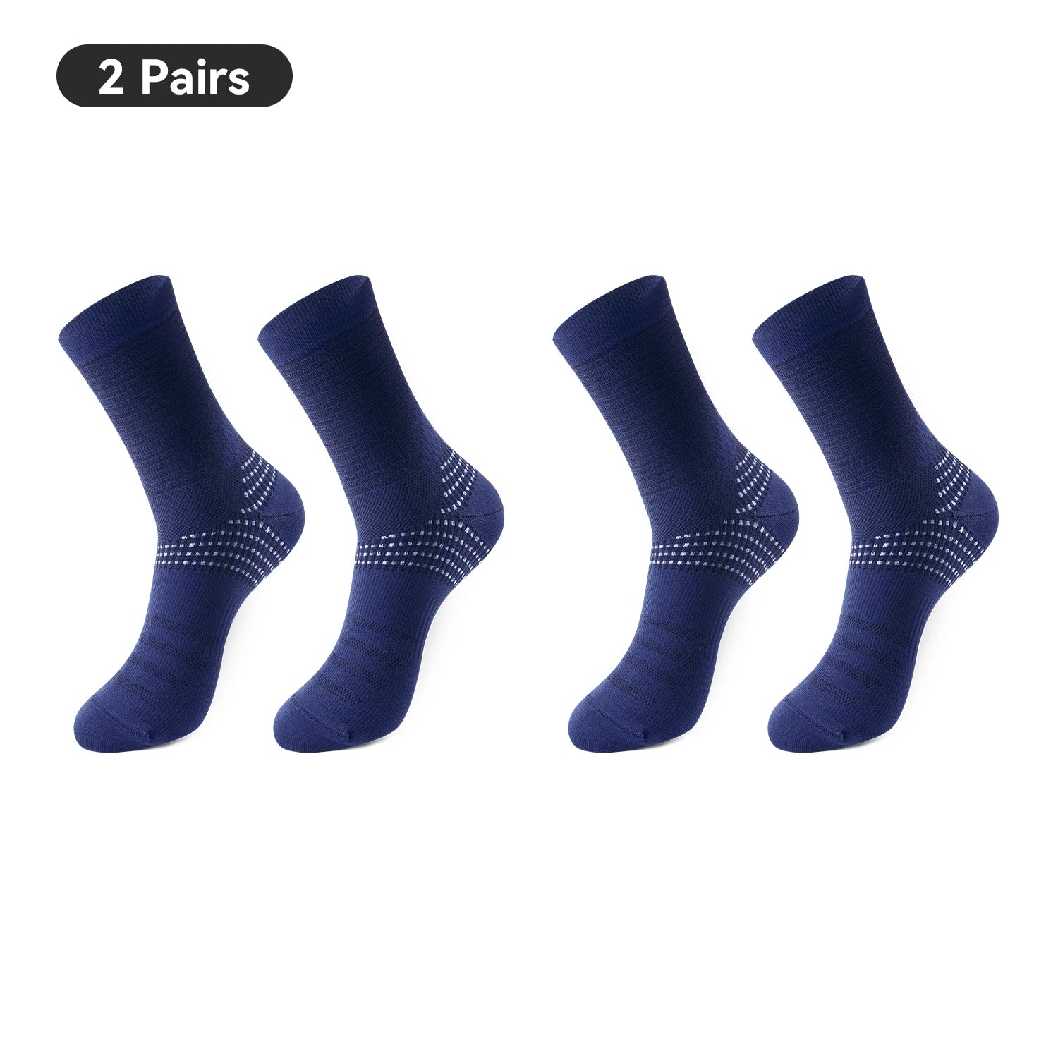 Cycling Socks Knee-High Breathable Stretch Sport Socks