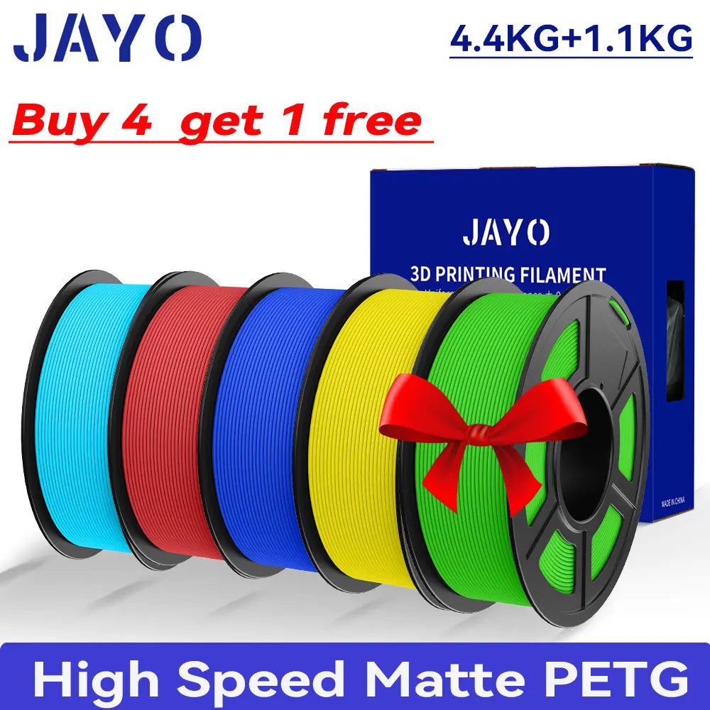 High Speed PETG Filament 1.75mm Matte 3D Printing Material