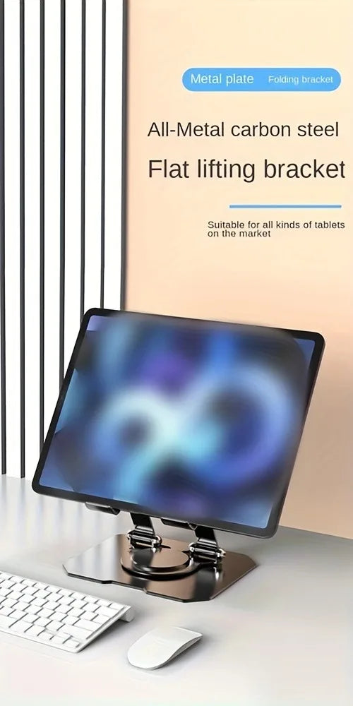 Rotating Folding Tablet Stand