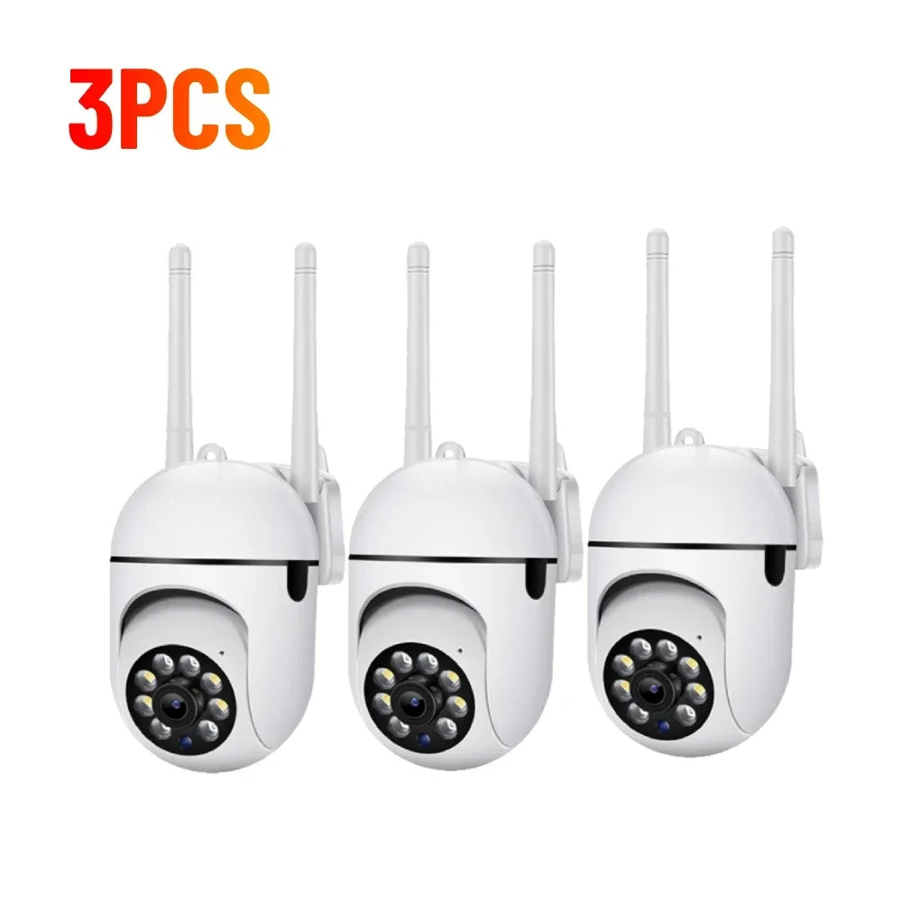 2.4G 1080P Cameras Wifi Video Surveillance IP Outdoor Security Protection Monitor 4.0X Zoom Home Wireless Track Alarm Waterproof 