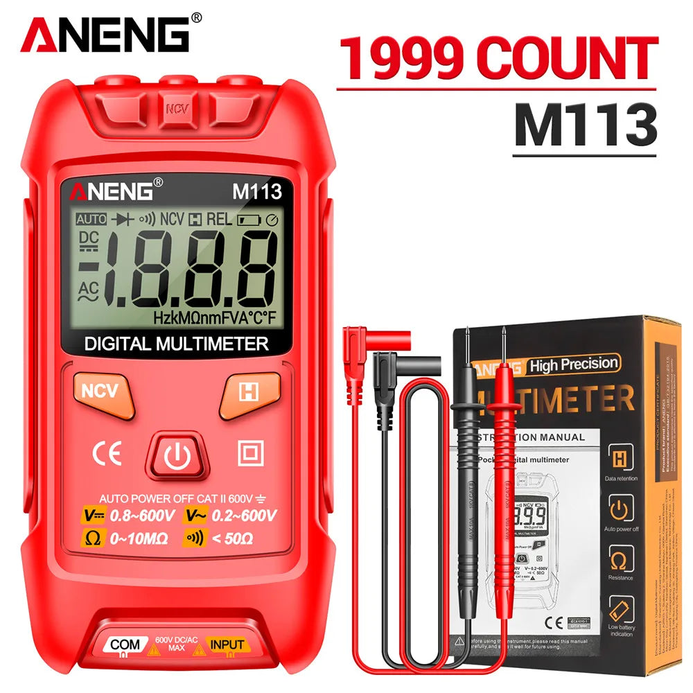 M113 Compact Digital Multimeter
