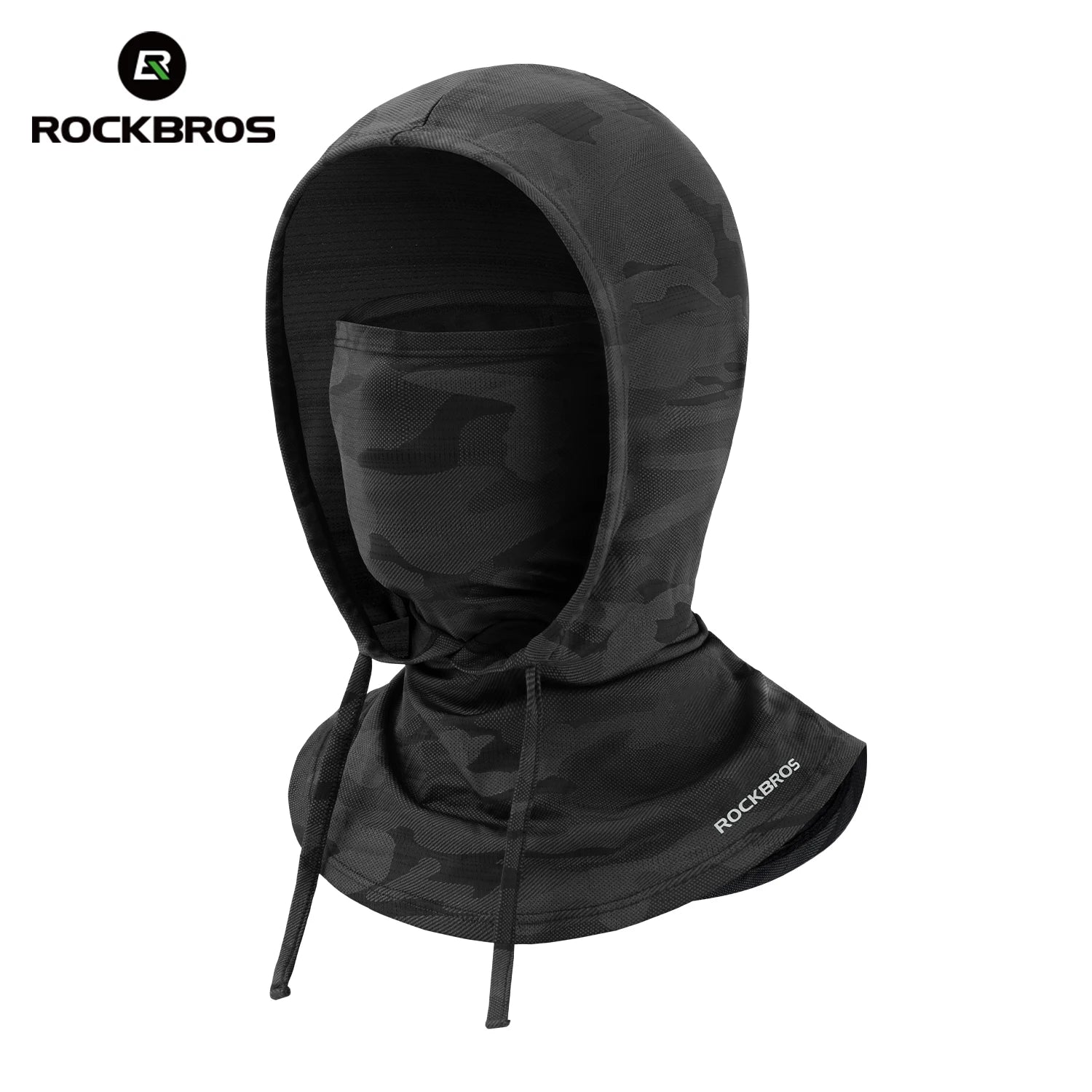 ROCKBROS Καλοκαιρινό Καπέλο Πλήρους Προστασίας Προσώπου από Ήλιο, Μάσκα Προσώπου με UV Προστασία, Καπέλο με Προστασία Λαιμού, Μπαλακλάβα, Αθλητικά Καπέλα Λαιμού