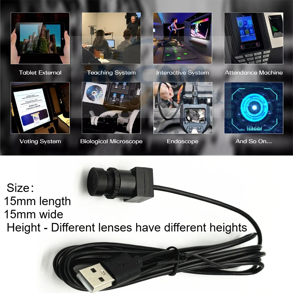 Fotocamera video USB Mini Tipo-C 1080P per Android