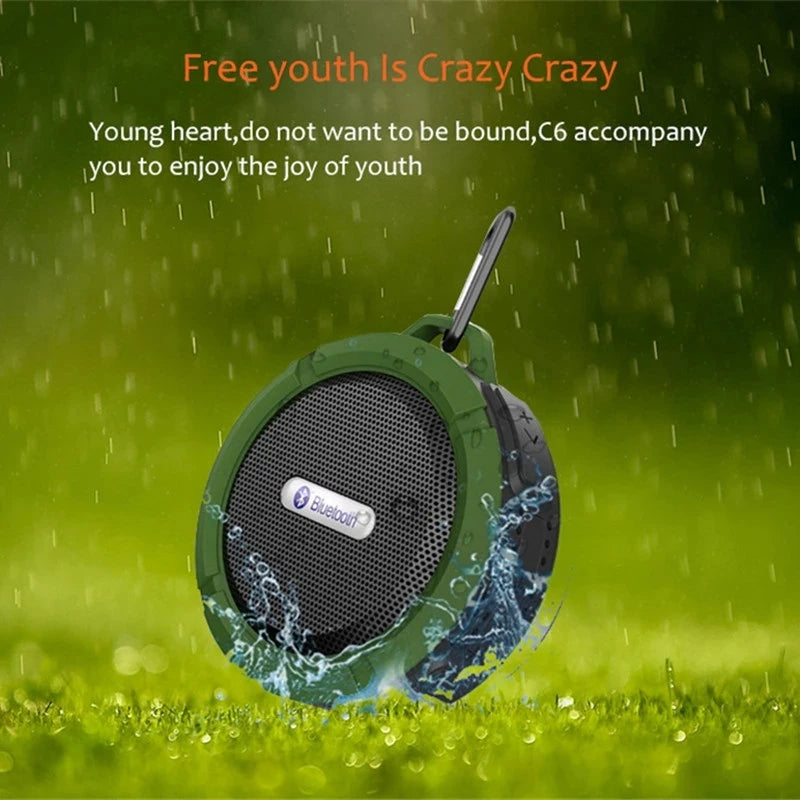 HY-3317 Portable Bluetooth Speaker