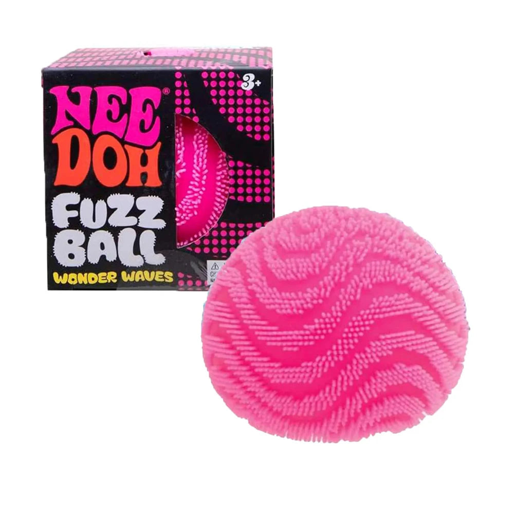 NeeDoh Fuzz Ball Stress Relief Toy Desktop Ornament