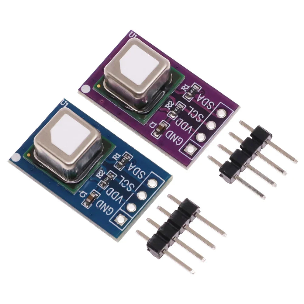 SCD40- oder SCD41-CO2-Sensormodul mit I2C