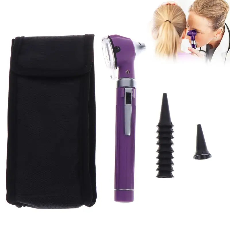 Illuminated Otoscope with 3x Magnification