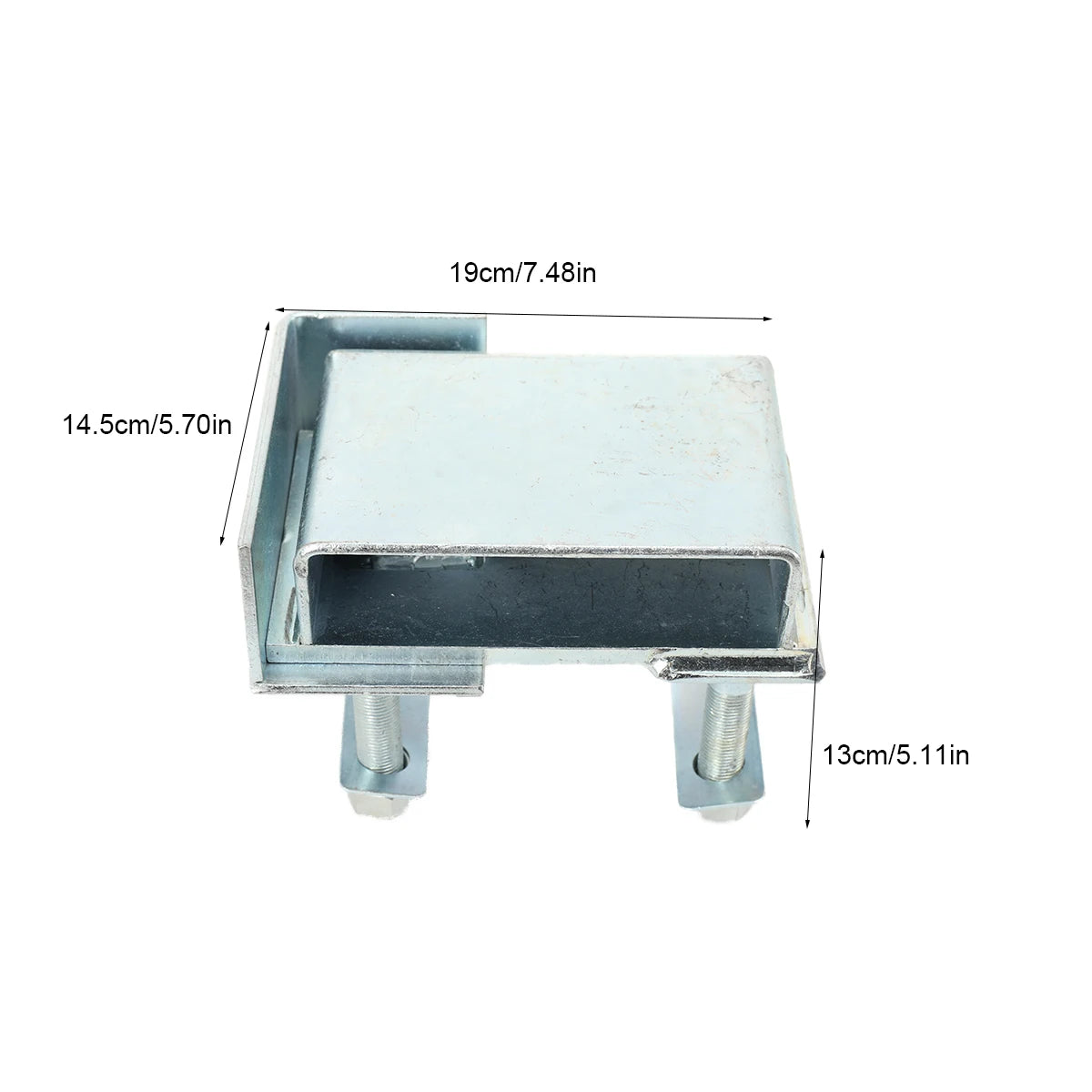 Dry Cargo Container Spare Parts High Security Container Door Lock Box Spray Molding Container Anti‑Theft Lock Housing for Shipping Containers