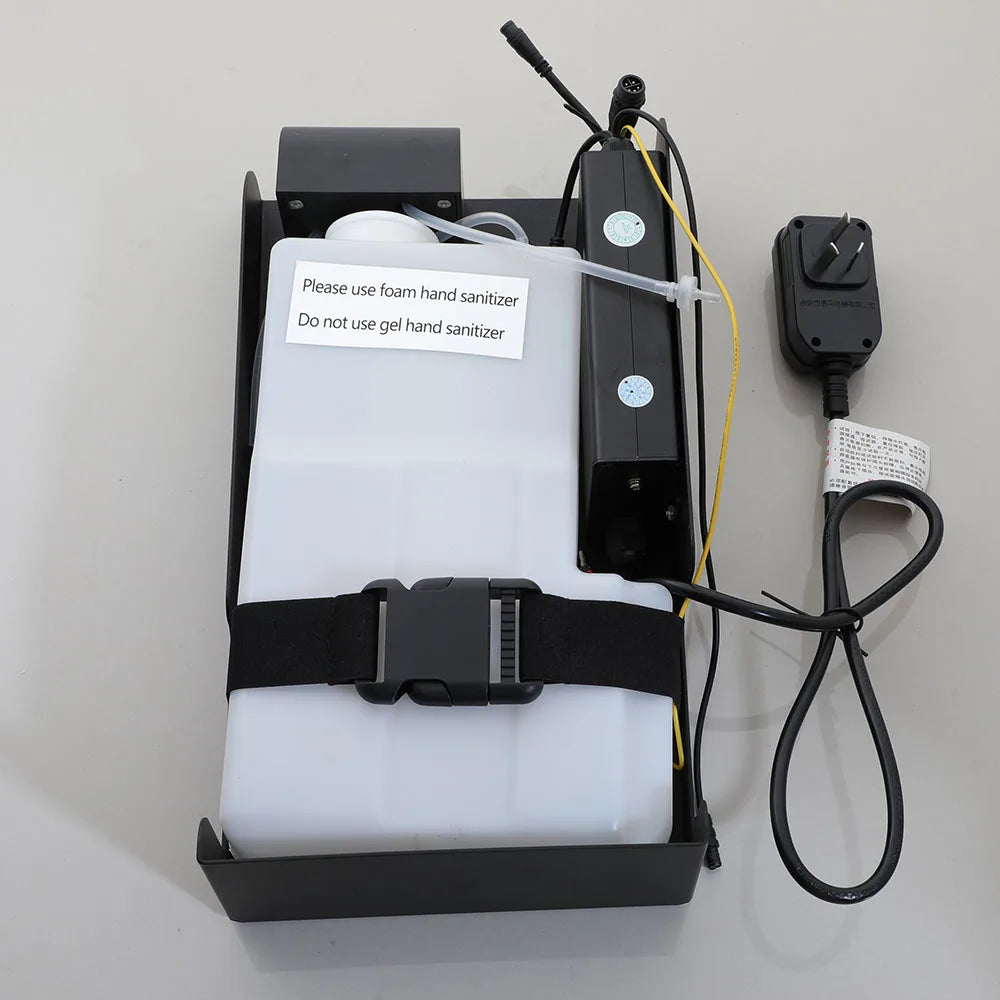 3-w-1 automatyczna bateria łazienkowa z dozownikiem mydła i suszarką do rąk