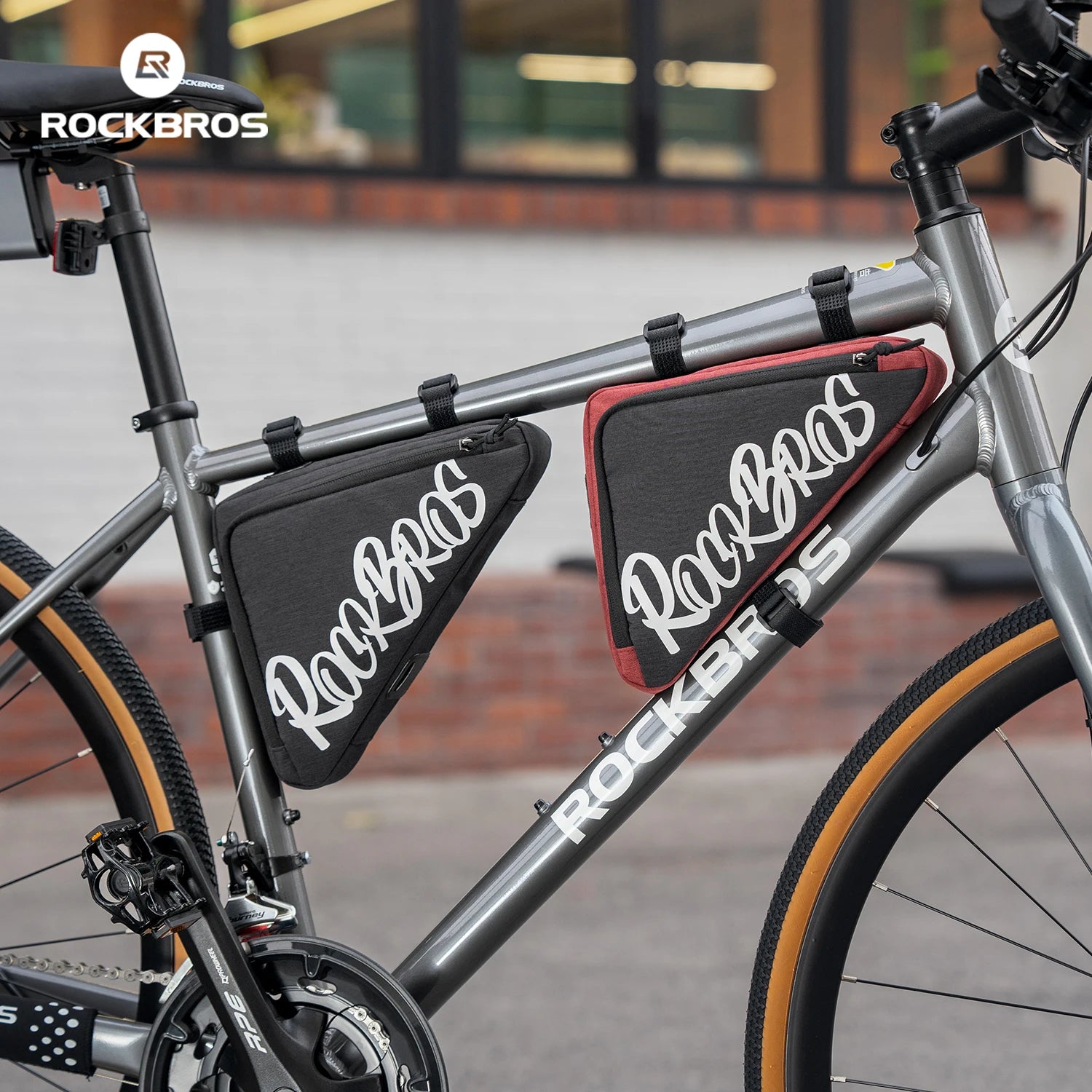 Waterproof Bicycle Top Tube Bag for Cycling Essentials