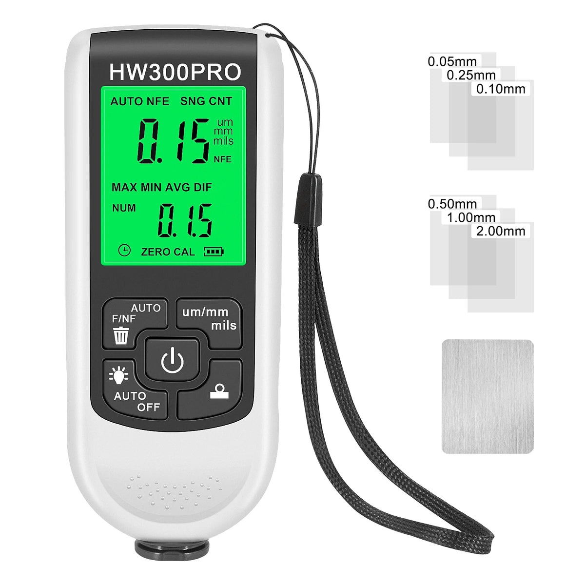 HW-300PRO Coatingsdiktemeter