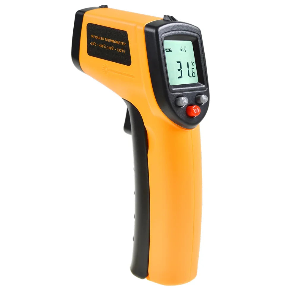 Infrared Surface Thermometer - Range Options