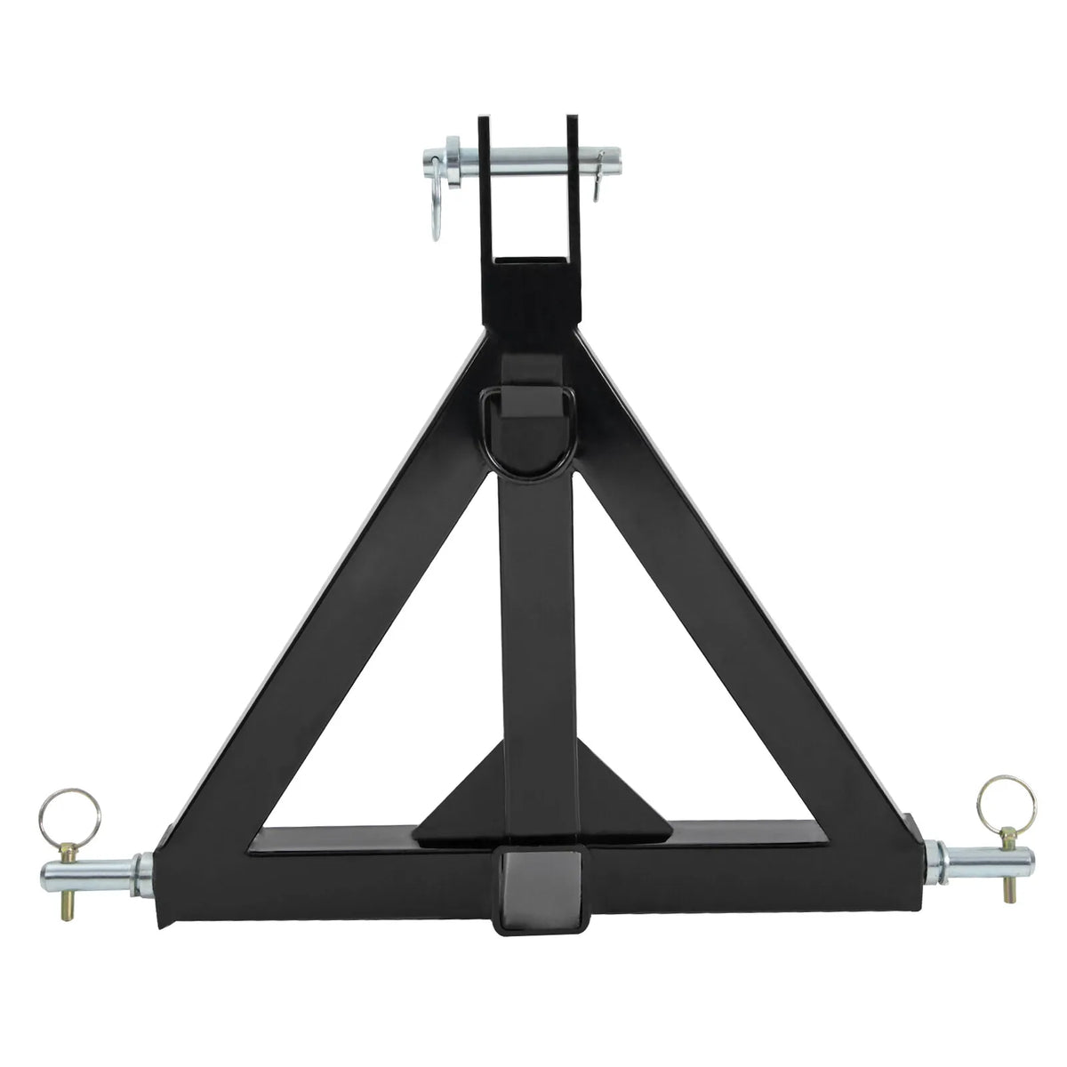 3 Pont Trailer Hajtómű, 2" Fogadó Adapter Traktorhoz, Nehéz Teherhordó Acél Háromszög Hajtócsapokkal, traktorra, utánfutókhoz illeszkedik