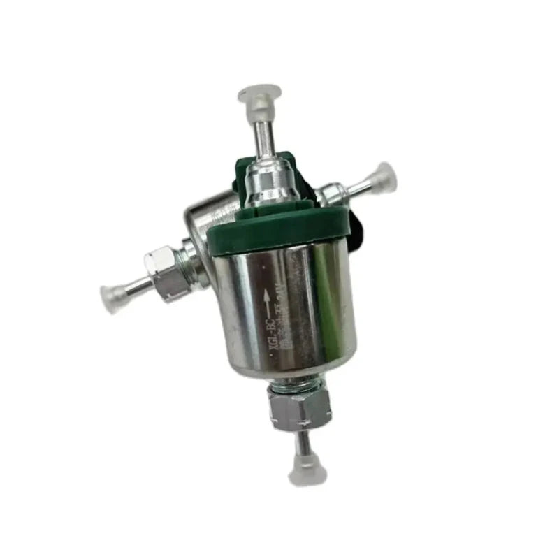 22ml 12V 24V Car Silent Fuel Pump +Bracket Air Heater Diesel Metal Car Heater Fuel Pump Air Parking Heater Accessories