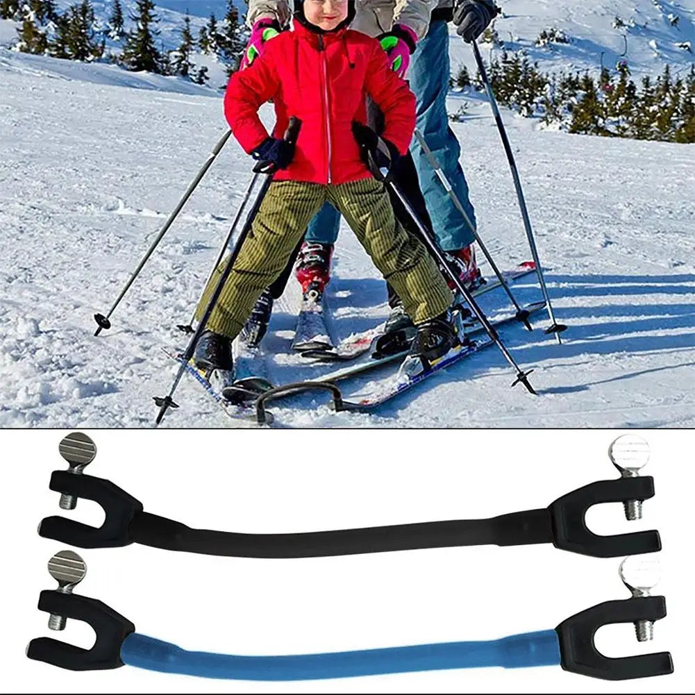 Připojení špičky lyže pro začátečnickou praxi