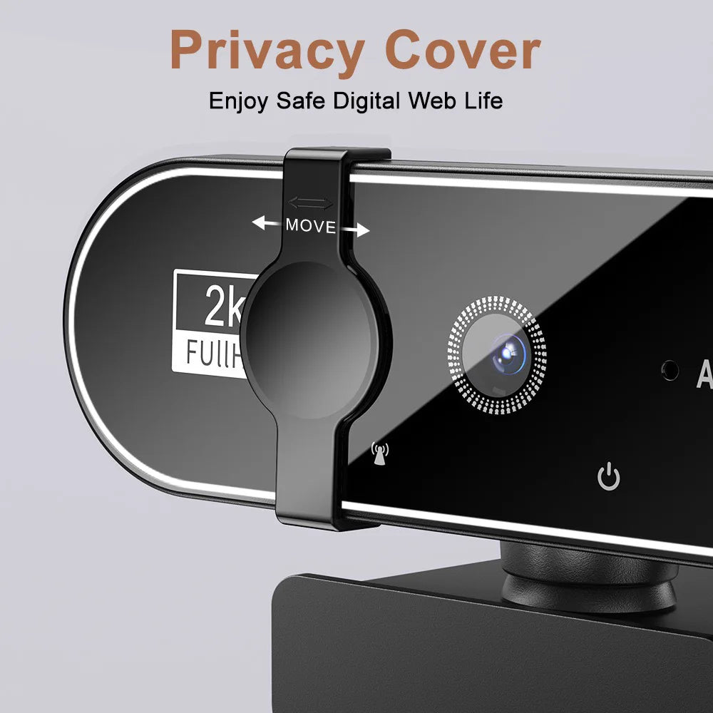 Κάμερα web USB - επιλογές 1080p ή 4K