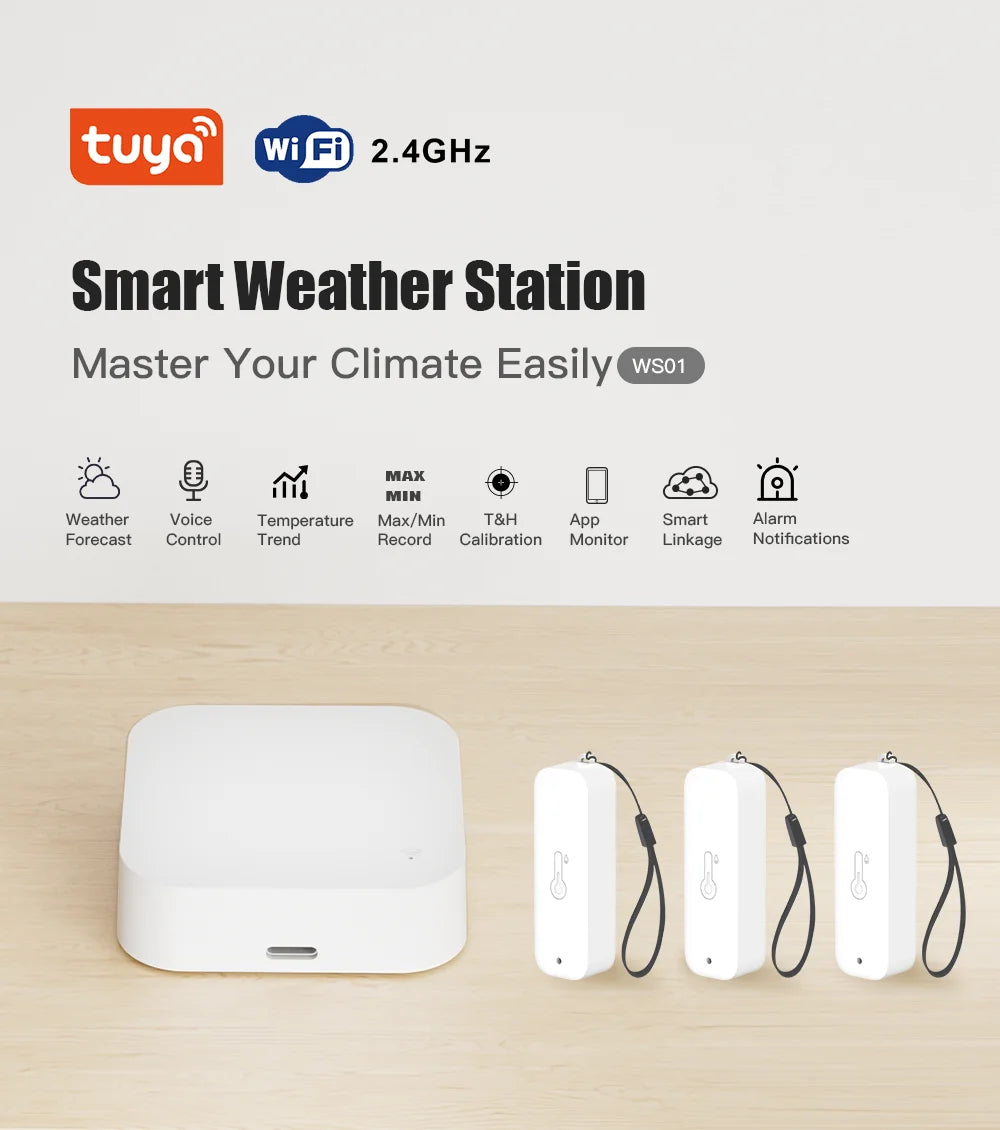 Wi-Fi Temperature and Humidity Station