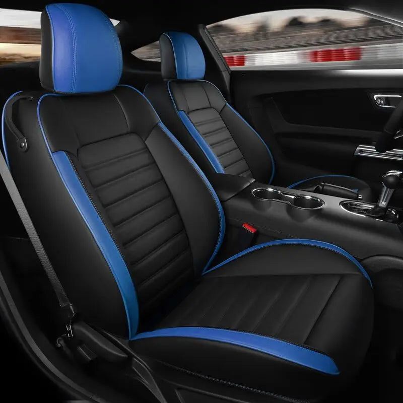 Індивідуальні чохли на сидіння автомобіля Mustang повний комплект