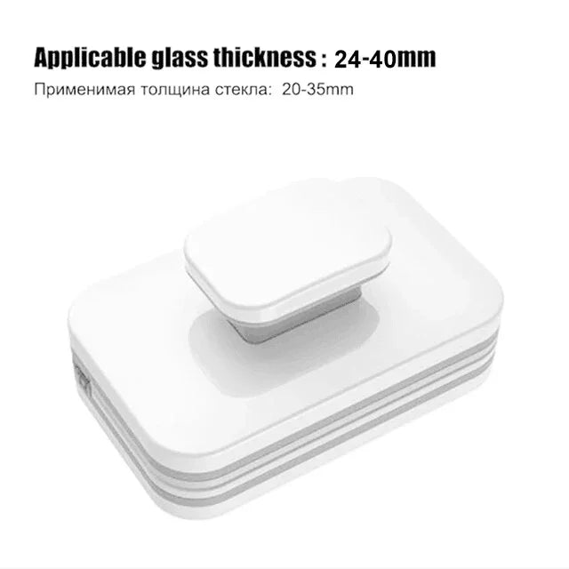 Magnetic Double-Sided Window Cleaner for Glass