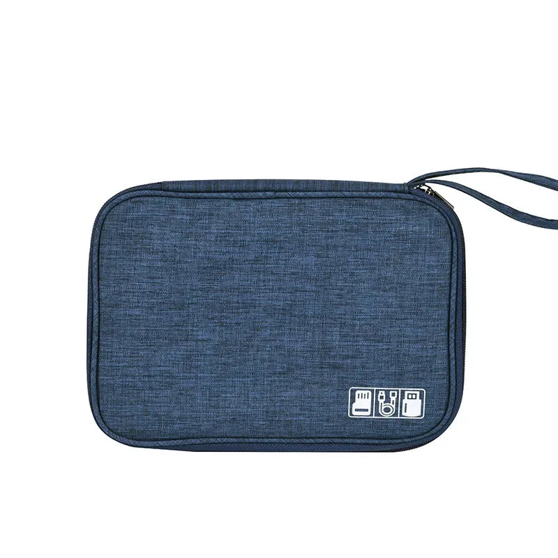 Travel Cable and Charger Organiser Bag