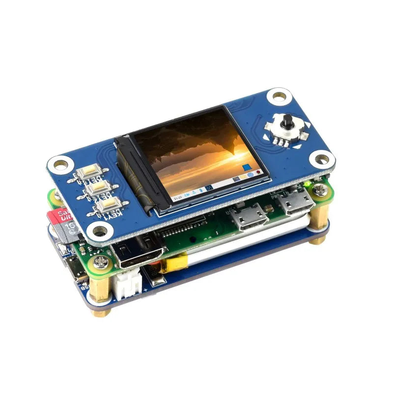 UPS HAT C for Raspberry Pi Zero - Battery Options