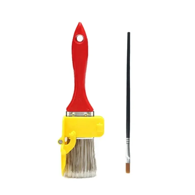 Edging Color Separation Paint Brush Handheld Paint Edger Tool Ideal for Indoor and Outdoor Use on Walls and Ceilings 