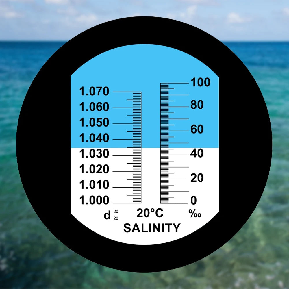 RES-10ATC Salinity Refractometer
