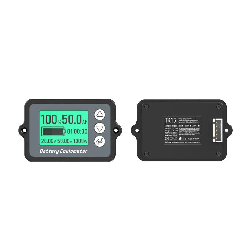 TK15 Battery Coulomb Meter - Current Options
