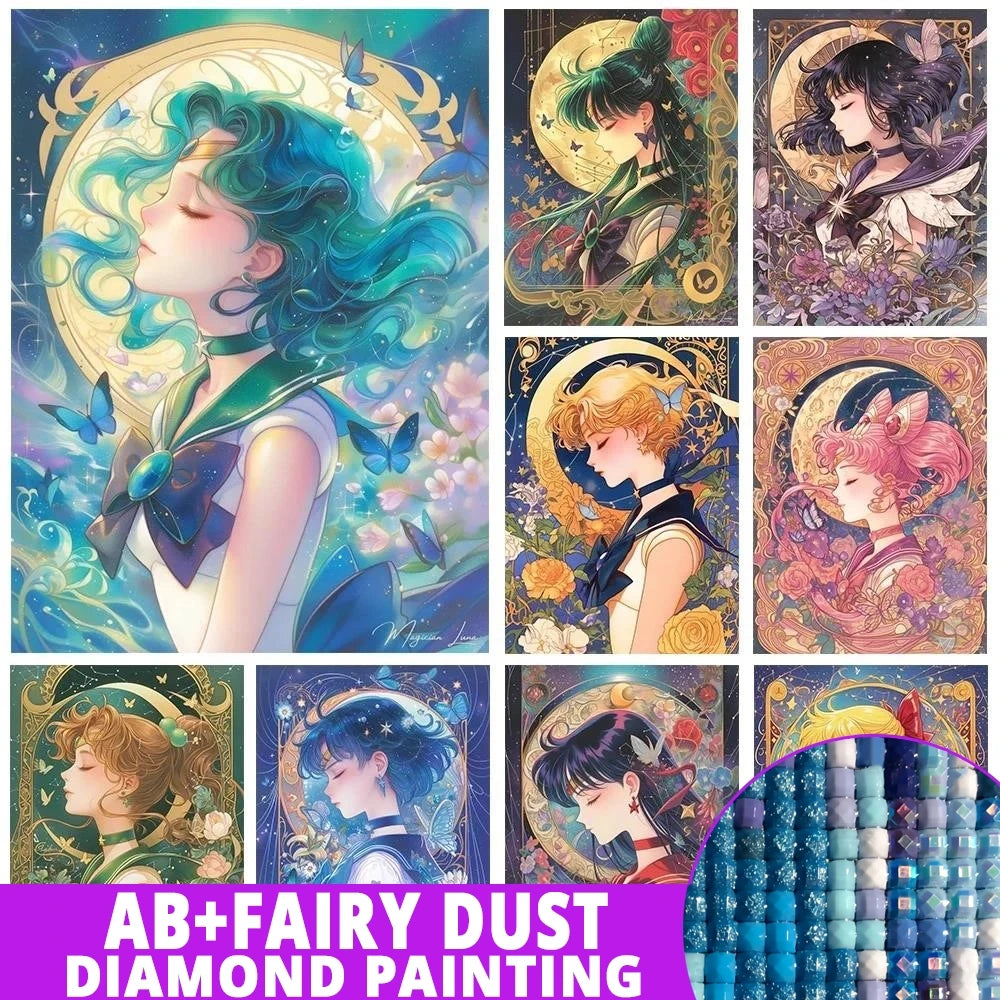 Fairy Dust Diamond Painting Kit