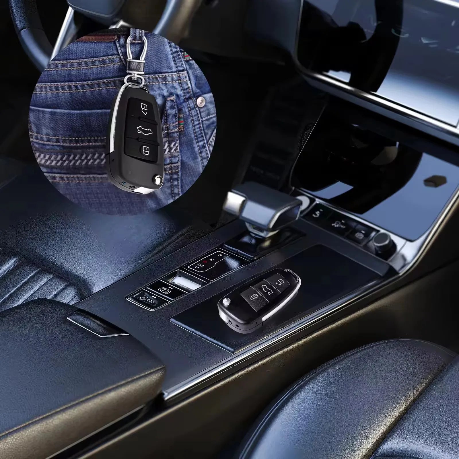 Advanced Keychain-Style Smart Device for Daily Use，Multiple modes, simple and easy to use.