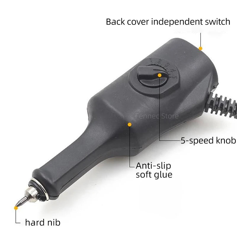 220V Electric Engraving Pen - Options
