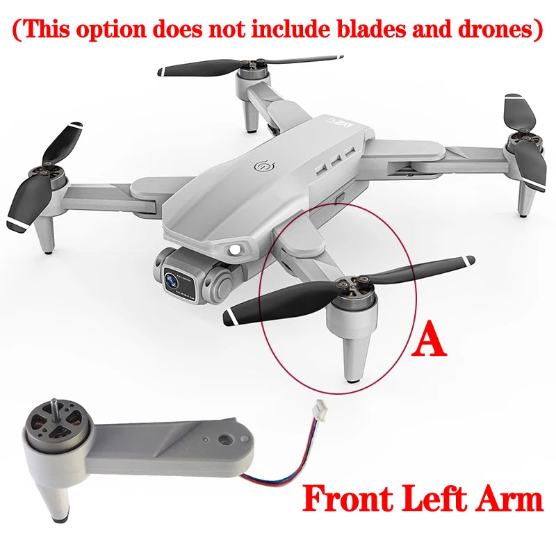 L900 Pro Drone Replacement Propellers or Arms