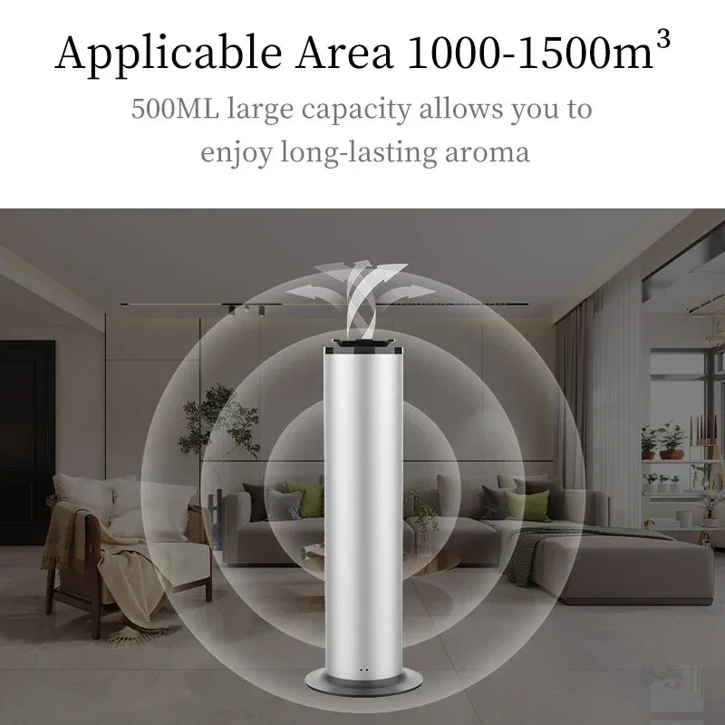 500ml Scent Diffuser for Large Spaces with WiFi and Bluetooth